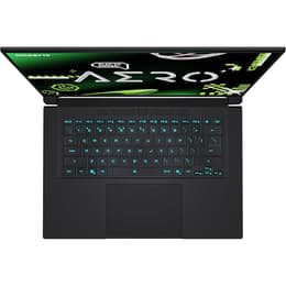 Gigabyte Aero X16 1WH93DEC64AH 16" GHz - SSD 1 To - 32 Go QWERTZ - Slovaque