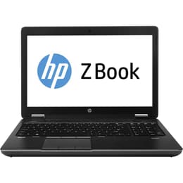HP ZBook 15 G3 15" Core i7 2.7 GHz - SSD 512 Go - 16 Go QWERTY - Anglais