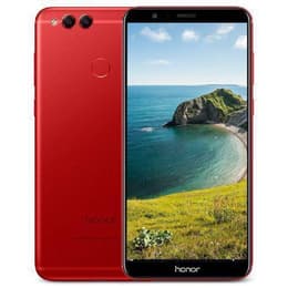 Honor 7X 64 Go - Rouge - Débloqué - Dual-SIM