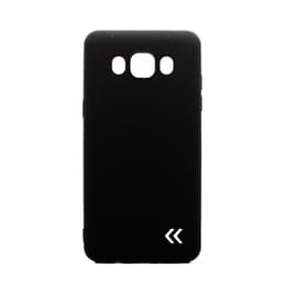 Coque Galaxy J5 (2016) et écran de protection - Plastique - Noir