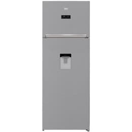 Réfrigérateur congélateur haut Beko RDNE535E30DZXB