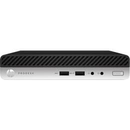 HP ProDesk 400 G4 Mini Core i5 2.1 GHz - SSD 256 Go RAM 8 Go