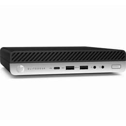 HP EliteDesk 800 G4 Mini Core i5 2.1 GHz - SSD 512 Go RAM 8 Go