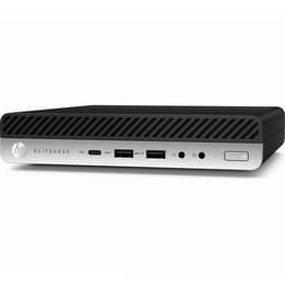 HP EliteDesk 800 G4 Mini Core i5 2.1 GHz - SSD 512 Go RAM 8 Go