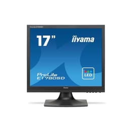 Écran 17" LCD SXGA Iiyama ProLite E1780SD-B1