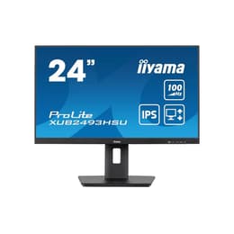 Écran 23" LED FULL HD Iiyama XUB2493HSU-B6