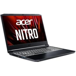 Acer Nitro 5 AN515-45-R8X5 15" Ryzen 5 3.3 GHz - SSD 512 Go - 8 Go - NVIDIA GeForce RTX 3050 QWERTZ - Allemand