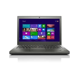 Lenovo ThinkPad X240 12" Core i7 2.1 GHz - HDD 500 Go - 8 Go AZERTY - Français
