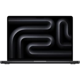 MacBook Pro 14" (2023) - Apple M3 Max avec CPU 16 cœurs et GPU 40 cœurs - 64Go RAM - SSD 2000Go - Écran standard - QWERTZ - Allemand