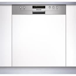 Lave-vaisselle 59,8 cm Brandt LVE134X - 12 à 16 couverts