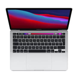 MacBook Pro 13" (2020) - Apple M1 avec CPU 8 cœurs et GPU 8 cœurs - 16Go RAM - SSD 1000Go - QWERTY - Anglais