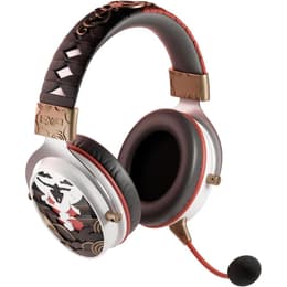 Casque réducteur de bruit gaming filaire + sans fil avec micro Focal Assassin's Creed Shadows - Arlequin