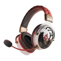 Casque réducteur de bruit gaming filaire + sans fil avec micro Focal Assassin's Creed Shadows - Arlequin