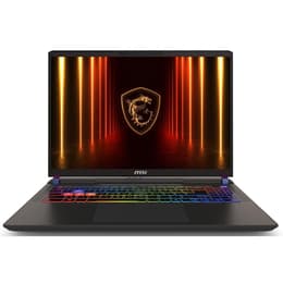 MSI Vector 16 HX AI A2XWHG-005UK 16" Core Ultra 7 2.4 GHz - SSD 512 Go - 16 Go QWERTY - Anglais