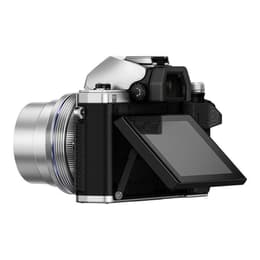 Hybride OM-D E-M10 II - Argent/Noir + Olympus M.Zuiko Digital ED 14-42mm f/3.5-5.6 f/3.5-5.6