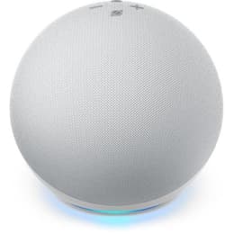 Enceinte Bluetooth Amazon Echo Dot 5 - Blanc/Gris