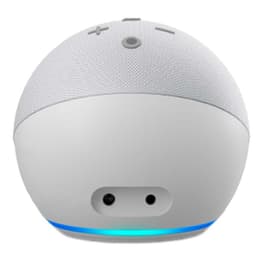 Enceinte Bluetooth Amazon Echo Dot 5 - Blanc/Gris