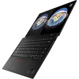 Lenovo ThinkPad X1 Carbon G6 14" Core i5 1.6 GHz - SSD 256 Go - 16 Go QWERTZ - Allemand