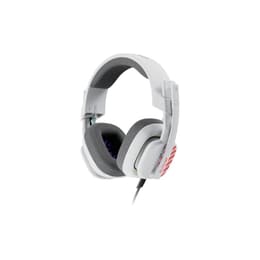 Casque réducteur de bruit gaming filaire avec micro Astro A10 - Blanc