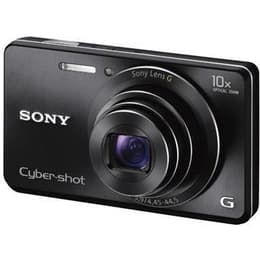 Compact - Sony Cyber-shot DSC-W690 Noir Sony Sony Lens G 25-250 mm f/3.3-5.9