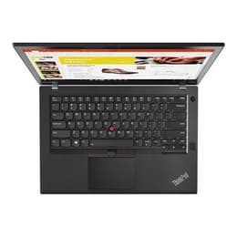 Lenovo ThinkPad T470S 14" Core i7 2.8 GHz - SSD 256 Go RAM 16 Go QWERTY - Anglais