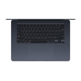 MacBook Air 15" (2023) - Apple M2 avec CPU 8 cœurs et GPU 10 cœurs - 8Go RAM - SSD 512Go - QWERTY - Espagnol