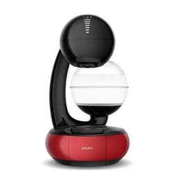 Expresso à capsules Compatible Dolce Gusto Krups Esperta KP310510 1,4000L - Noir/Rouge