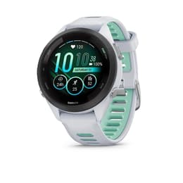 Montre Garmin Cardio GPS Forerunner 265S - Blanc
