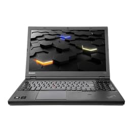 Lenovo ThinkPad W540 15" Core i5 2.5 GHz - SSD 240 Go - 16 Go AZERTY - Français