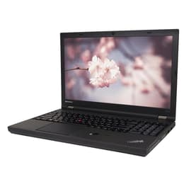 Lenovo ThinkPad W540 15" Core i5 2.5 GHz - SSD 240 Go - 16 Go AZERTY - Français