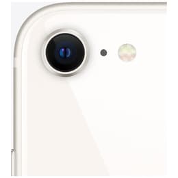 iPhone SE (2022) 128 Go - Lumière Stellaire - Débloqué
