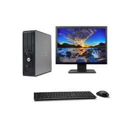 Dell Optiplex 380 SFF 19" Pentium 2,8 GHz - HDD 2 To - 8 Go