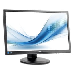 Écran 24" LCD FHD Aoc E2460P