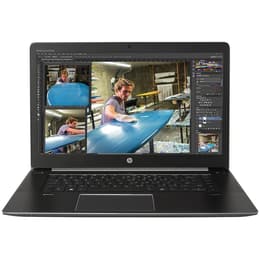 HP ZBook studio G3 15" Core i7 2.7 GHz - SSD 512 Go - 16 Go QWERTY - Anglais