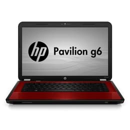 HP PAVILION G6-1247SF 15" Core i5 2.4 GHz - HDD 750 Go - 4 Go AZERTY - Français