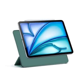 Coque iPad Pro 11" (2018/2020/2021) / iPad Air 4 (2020) / iPad Air 5 (2022) - Silicone - Vert