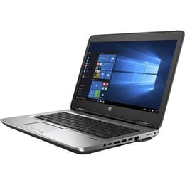 HP ProBook 640 G2 14" Core i5 2.4 GHz - SSD 256 Go - 16 Go AZERTY - Français