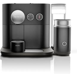 Expresso à capsules Compatible Nespresso De'Longhi Nespresso Expert & Milk EN 355.GAE 1.1L - Noir