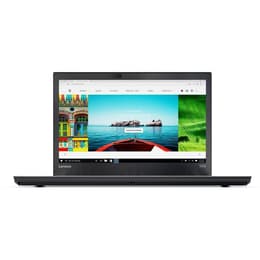 Lenovo ThinkPad T470 14" Core i5 2 GHz - SSD 256 Go - 8 Go AZERTY - Français