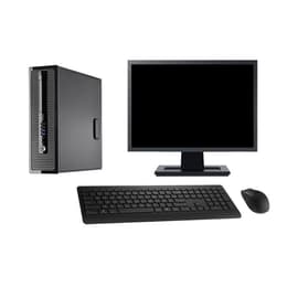 Hp ProDesk 400 G1 SFF 22" Core i7 3,4 GHz - HDD 2 To - 16 Go AZERTY