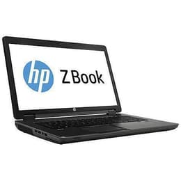 HP ZBook G1 17" Core i7 2.4 GHz - SSD 512 Go - 16 Go QWERTY - Anglais