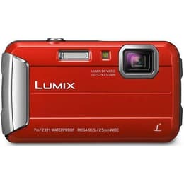 Compact Lumix DMC-FT25 - Rouge + Panasonic Lumix DC Vario ASPH f/3.9-5.7
