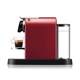 Machine Expresso Compatible Nespresso Krups Nespresso Citiz XN741510 L - Rouge