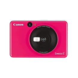 Instantané Zoemini C - Rose + Canon Canon Instant Camera Printer 24mm f2.4 f/2.4