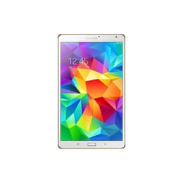 Galaxy Tab S 8.4 LTE 16GB - Blanc - WiFi + 4G