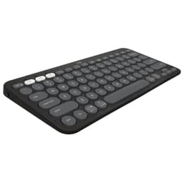 Clavier Logitech QWERTY Sans-fil Pebble 2 Combo
