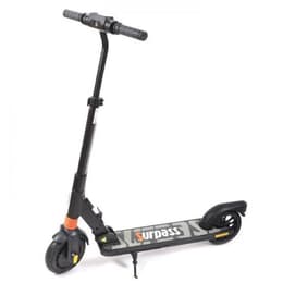 Trottinette Trottinette Electrique Trottinette Electrique SURPASS Pro Black Edition 350 W 8 Pliable - Nouvelle génération - Adulte