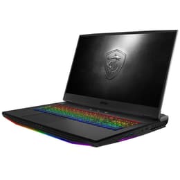 MSI GT76 Titan DT 10SGS-205UK 17" Core i9 3.7 GHz - SSD 1 To + HDD 1 To - 64 Go - NVIDIA GeForce RTX 2080 Super QWERTY - Anglais