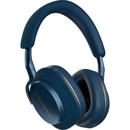 Casque réducteur de bruit filaire + sans fil avec micro Bowers & Wilkins PX7 S2 - Bleu
