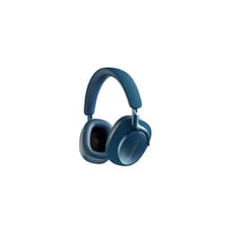 Casque réducteur de bruit filaire + sans fil avec micro Bowers & Wilkins PX7 S2 - Bleu